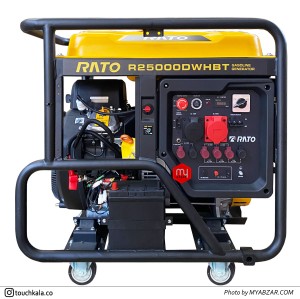 موتوربرق راتو 19 کیلووات مدل RATO R25000DWHBT (تکفاز و سه فاز)