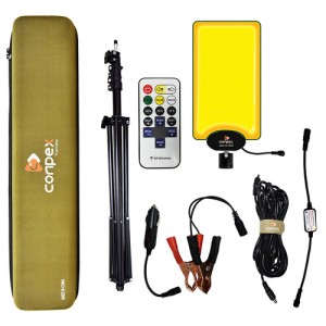 چراغ کمپینگ کانپکس مدل FR-21 COB/RF با سه پایه