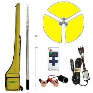 چراغ کمپینگ 3 پر 360 لایت مدل FR-13 COB RF