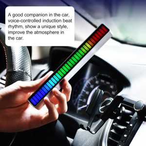 اکولایزر لایت بار RGB حساس به صدا مدل D08-RGB