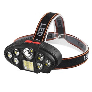 هدلامپ کوهنوردی 8 لامپه مدل CL-T23