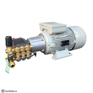 کارواش صنعتی 120 بار کن پمپ کانادا و موتور الکتروژن