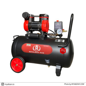 کمپرسور سایلنت رویال مکس مدل 30L
