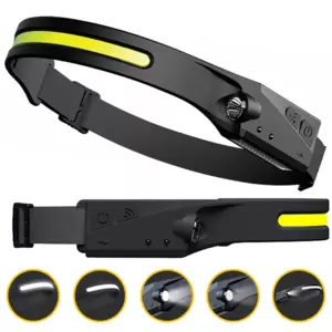 چراغ پیشانی ژله ای سنسور دار مدل COB-XPE