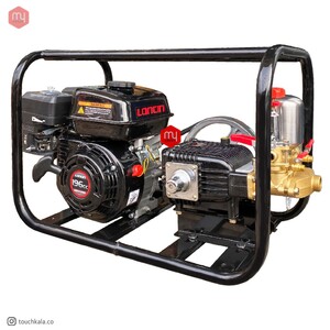 سمپاش زمبه ای لانسین و پمپ رینوپاور 45 بار طرح