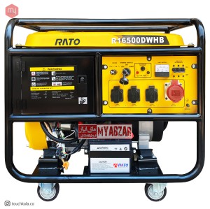 موتوربرق راتو 10 کیلووات مدل RATO R16500DWHB (تکفاز و سه فاز)