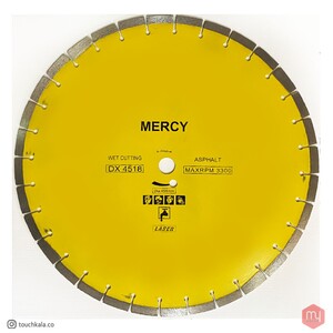 تیغه کاتر اسفالت بر مرسی 45 سانت Mercy