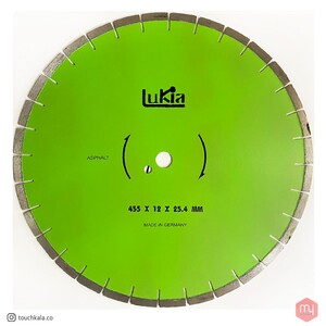 تیغه کاتر اسفالت بر لوکیا اصلی 45 سانت Lukia