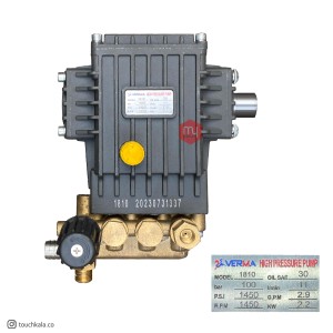 پمپ کارواش ورما 100 بار مدل 1810