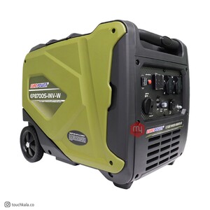 موتور برق سایلنت اینورتر 5 کیلووات یورو پاور مدل EP8700S INV W