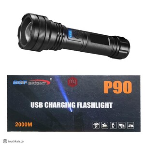 چراغ قوه شارژی bct 8870 مدل p90