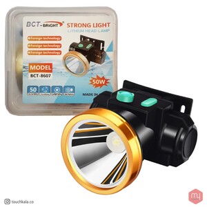 چراغ پیشانی مدلBCT 8607