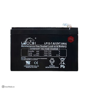 باتری سمپاش شارژی 12 ولت 7 امپر