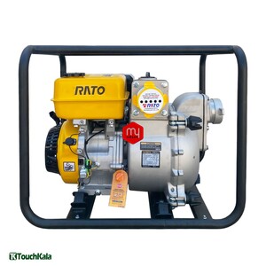 موتورپمپ لجن کش بنزینی راتو 3 اینچ مدل RT80NB20-5.6Q