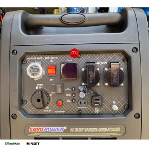 موتور برق سایلنت اینورتر 5 کیلووات یورو پاور مدل EP8700S INV W
