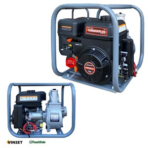 موتور اب بنزینی یاماها استارتی 3 اینچ مدل LS208