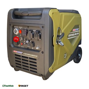 موتور برق سایلنت اینورتر 8.5 کیلووات یورو پاور مدل EP9700S INV EW ریموت استارت