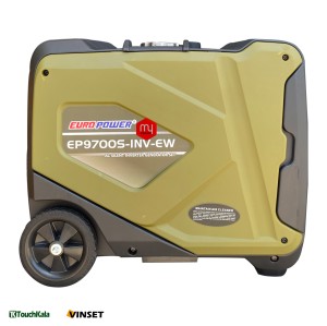 موتور برق یورو پاور مدل EP9700S INV EW