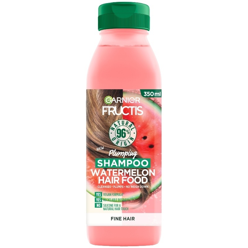 شامپو هندوانه حجم دهنده گارنیر Garnier Watermelon Shampoo (350 میل)