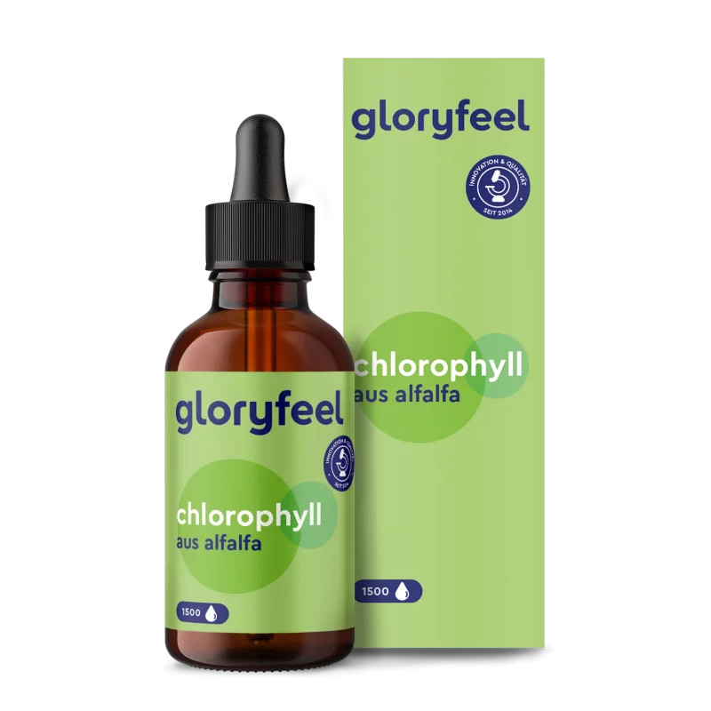 کلروفیل مایع Gloryfeel Chlorophyll (30 میل)