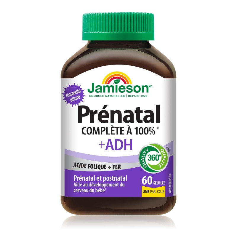 پاستیل ویتامین دوران بارداری Jamieson Prenatal Gummies جیمیسون (60 عددی)