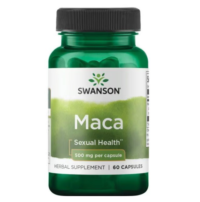 کپسول ریشه ماکا Swanson MACA 500mg سوانسون (60عددی)
