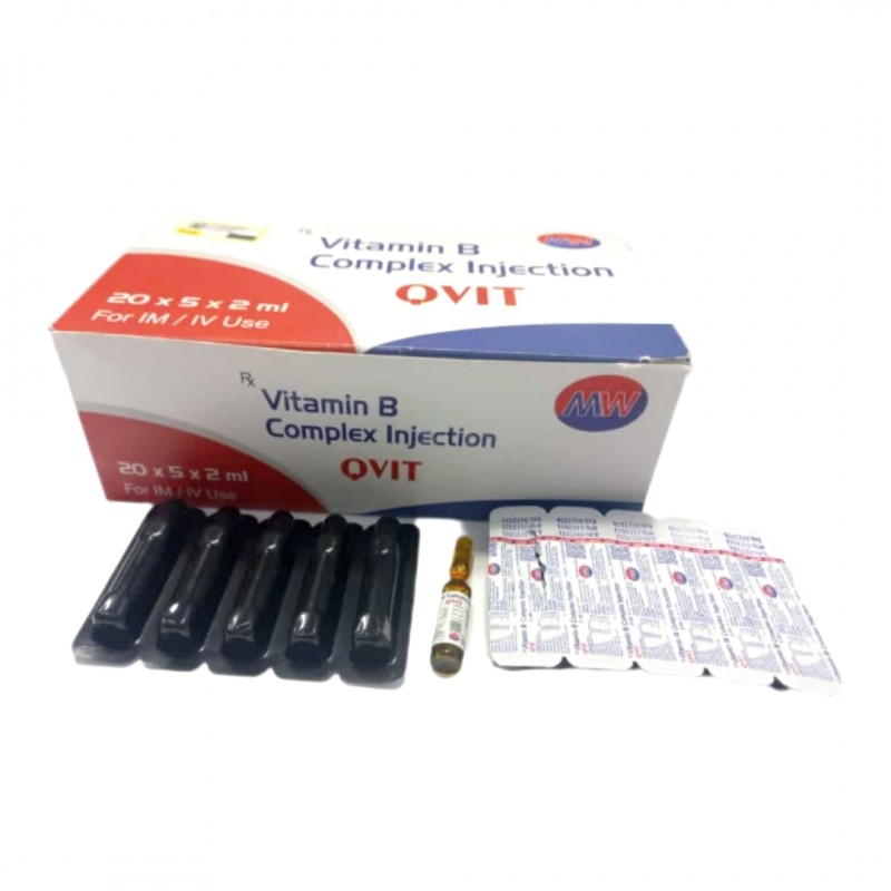آمپول ب کمپلکس شرکت MW (5 عددی)