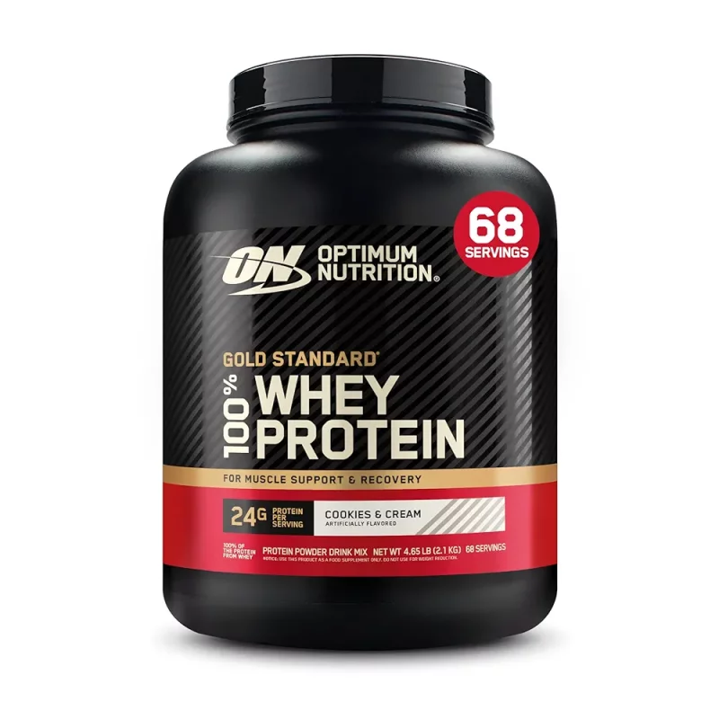 پروتئین وی گلد استاندارد اپتیموم نوتریشن NEW Whey ON Gold (2100 گرم)