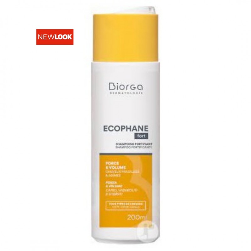 شامپو تقویت کننده اکوفان بایورگا Biorga Ecophane (200 میل)