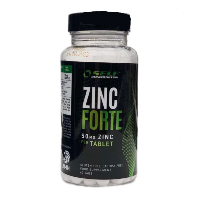 قرص زینک Self Zinc 50mg (60 عددی)