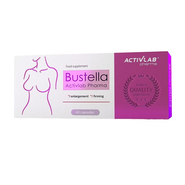حجم دهنده و سفت کننده سینه بوستلا اکتیو لبز ACTIVLAB BUSTELLA (60 عددی)