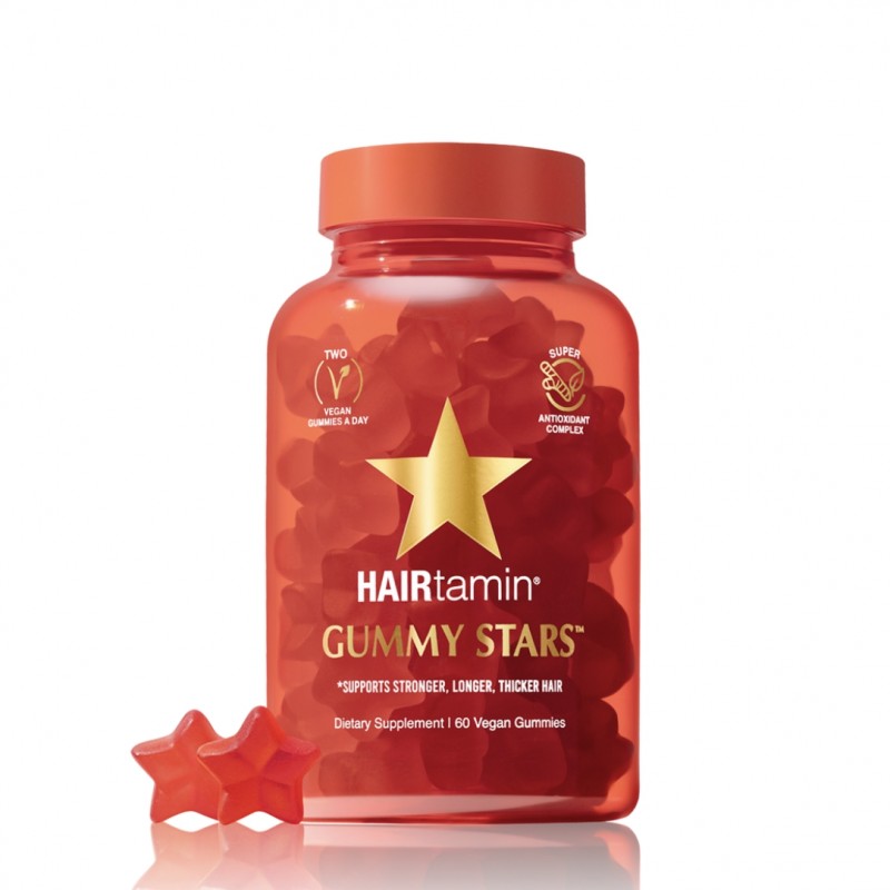 پاستیل تقویت کننده مو هیرتامین Hairtamin Gummy (60 عددی)