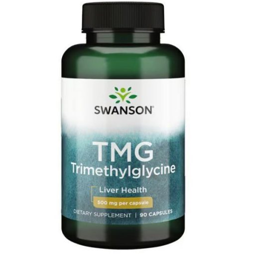 کپسول بهبود عملکرد کبد Swanson TMG Trimethylglycine 1000mg سوانسون (90 عددی)
