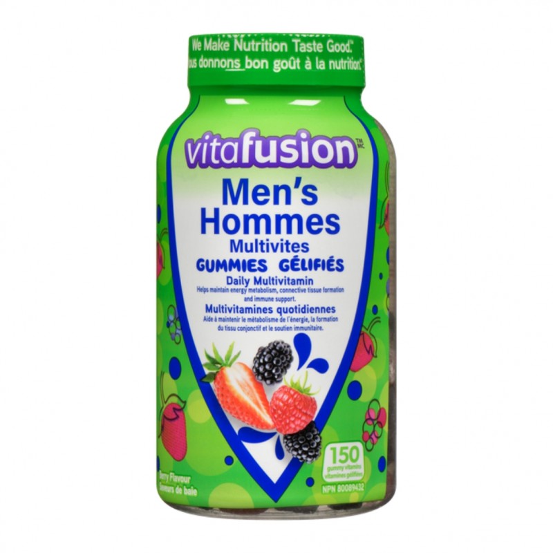 پاستیل مولتی ویتامین آقایان Vitafushion Multivitamin (150 عددی)