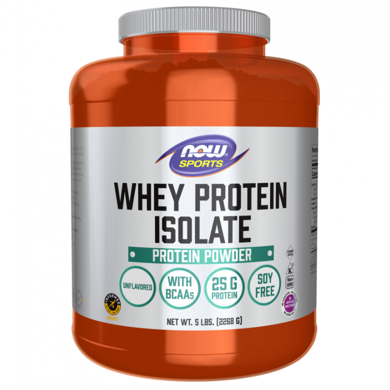 پروتئین وی ایزوله NOW Whey Protein Isolate