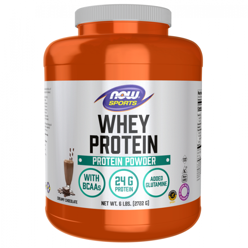 پروتئین وی NOW Whey Protein (2722 گرم)
