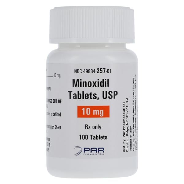 قرص ماینوکسیدیل PAR Minoxidil 10mg (100 عددی)