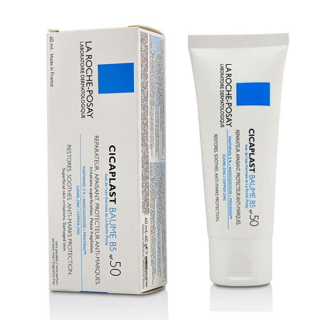 کرم ترمیم کننده پوست خشک و شکننده  La Roche-Posay Cicaplast Baume B5 (40 میل)