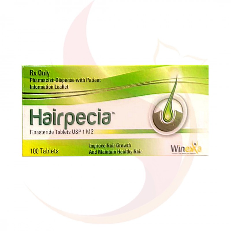 قرص درمان ریزش موی هیرپشیا Winxxa Hairpecia (100 عددی)