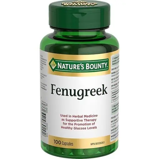 قرص عصاره شنبلیله کاهش قند دیابت نوع 2 Nature Bounty Fenugreek Seed 305mg (100 عددی)