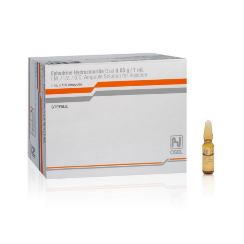 ویال افدرین اوسل OSEL EFEDRIN HIDROLORUR (1 ویال)