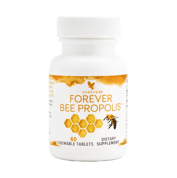 قرص بی پروپولیس فوراور مکمل بره موم زنبور عسل Forever Bee Propolis (60 عددی)