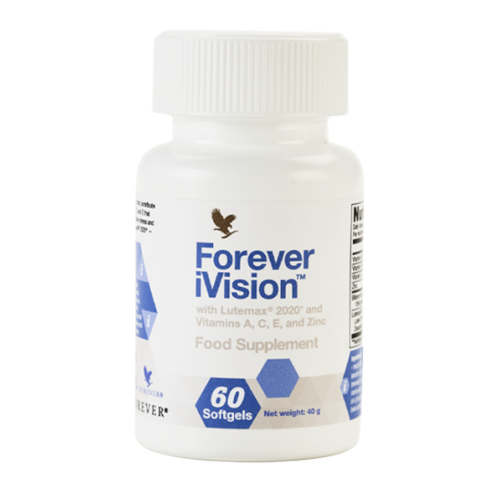 سافت ژل فوراور ویژن مکمل بینایی Forever Vision (60 عددی)