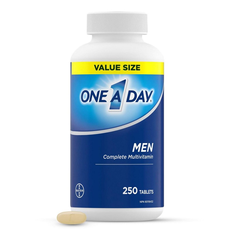 مولتی ویتامین آقایان بایر Bayer One Day Men's(250 عددی)