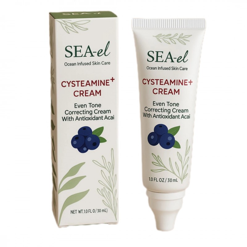 کرم ضد لک سیستئامین Cysteamine (50 گرم)