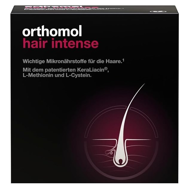 کپسول تقویت مو ، ضد ریزش مو اورتومول اینتنس Orthomol Hair Intense