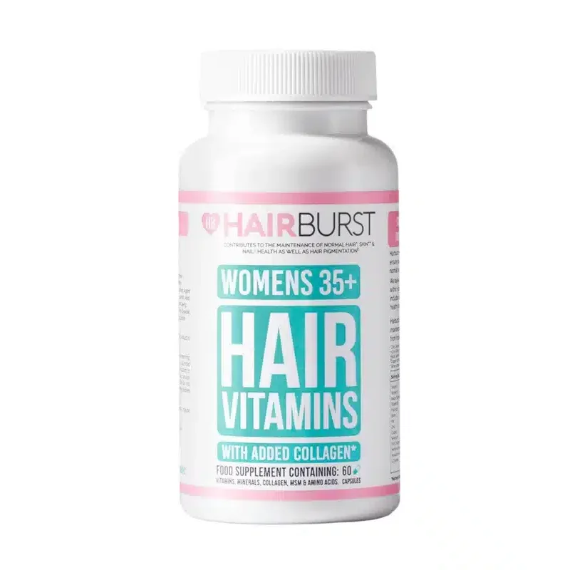 کپسول رشد مو هیربرست بالای 35 سال HAIRBURST WOMEN (60 عددی)