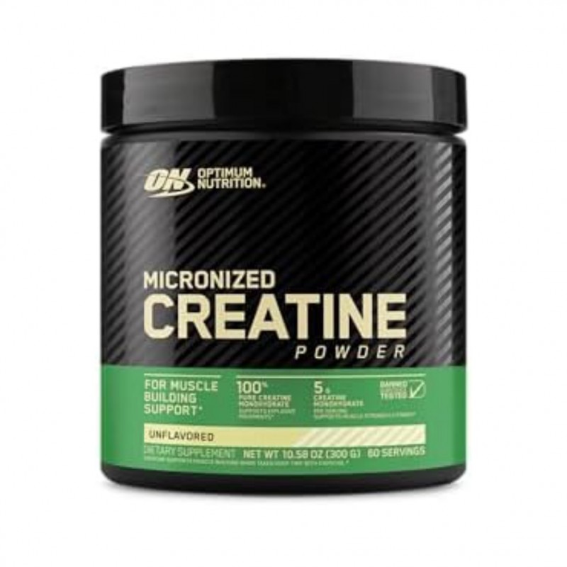پودر کراتین میکرونایز اپتیموم نوتریشن ON Micronized Creatine Powder
