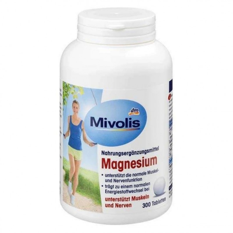 قرص منیزیم میولیس Mivolis Magnesium (300 عددی)