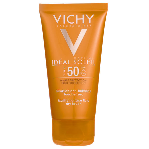 ویشی ضد آفتاب Ideal Soleil مدل Dry Touch حجم 50 میل